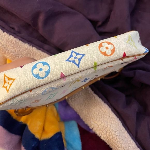 Louis Vuitton multicolor pochette - Picture 2 of 10